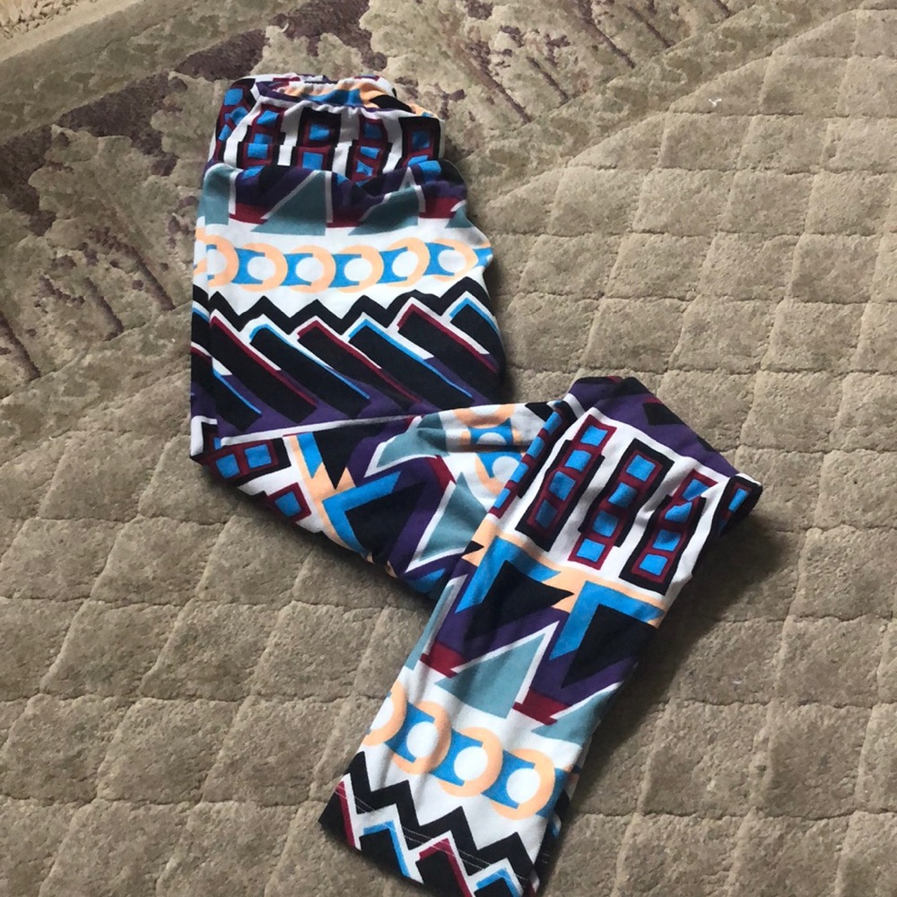 Lularoe multi color super soft leggings